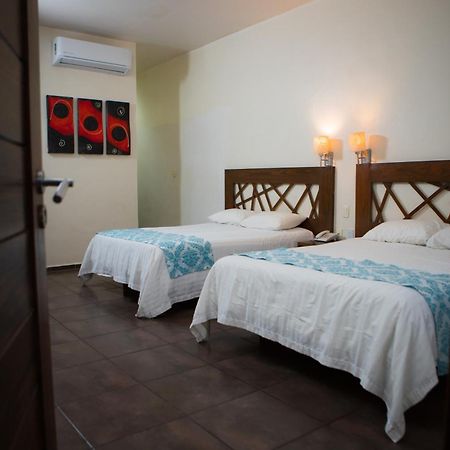 Hotel Tres Soles 시우다드 마데로 외부 사진