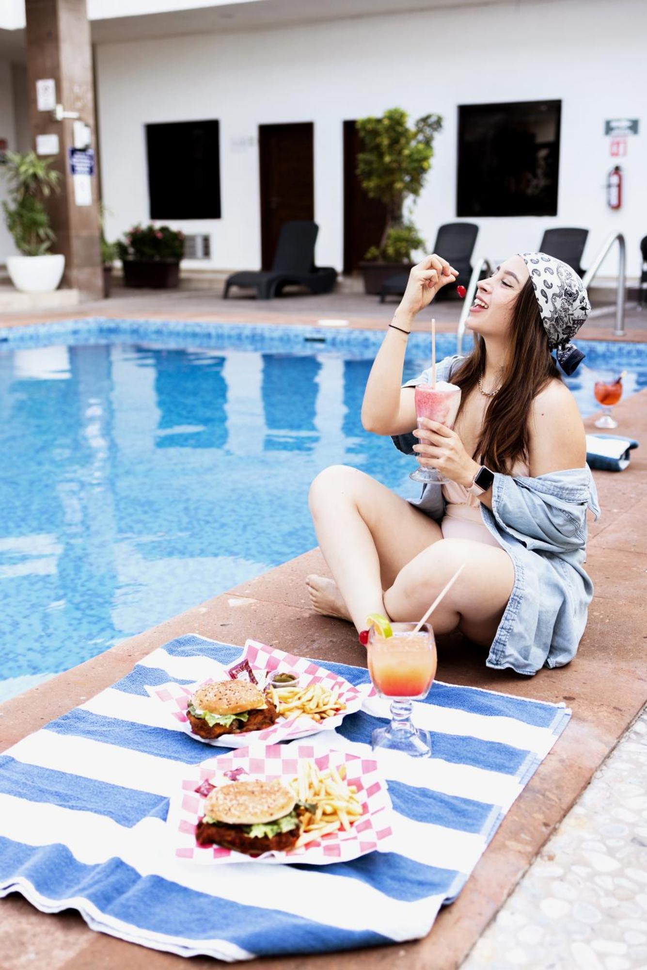 Hotel Tres Soles 시우다드 마데로 외부 사진